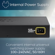 TRENDnet TEG-S17,16-Port Gigabit Switch