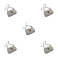 thumbnail image 3 of Transemion PU Practical Gifts Fashionable Shoulder Bag Lightweight And Portable Large Capacity Shoulder Bags white 5Set, 3 of 6