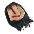thumbnail image 3 of Horror Ghost , Scary Weird Latex  Ghost  Eye Catching Look Creepy  For Cosplay For, 3 of 8