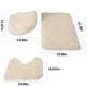 thumbnail image 3 of Baño Alfombras para Baño Baño Alfombras Conjuntos 3 Piezas de Alfombra de Baño, Alfombra de Bañera Antideslizante Ultra Suave Y Alfombra de Baño Absorbente, Alfombra de Baño, Alfombra de Baño Alfombra, 3 of 9