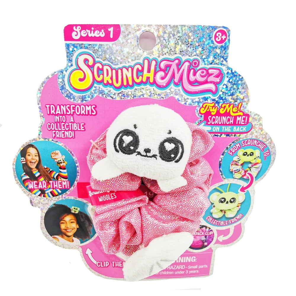 Scrunchmiez Scrunch Girl Hair Collectable Accessory - Walmart.com - Walmart.com