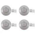 thumbnail image 1 of 4X 220V 800W Microwave Sensor Pir Occupancy Body Motion Detector Light Switch, 1 of 6