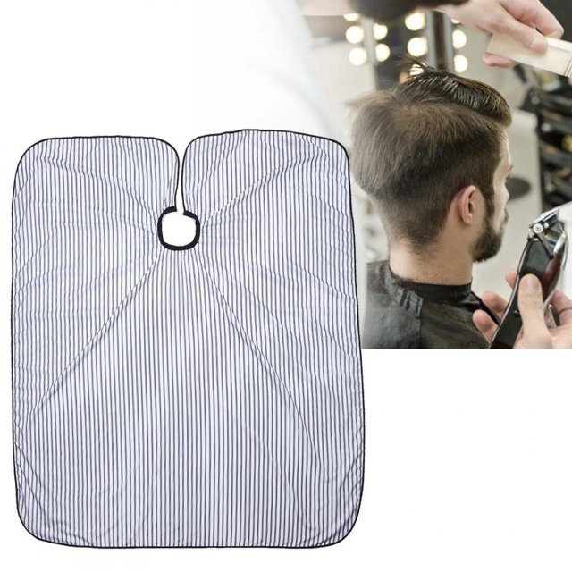 Delantal de peluquería, delantal de tela para teñir el cabello, delantal para corte de cabello, delantal para peinar y teñir, elaborado por expertos
