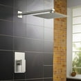 thumbnail image 2 of Kibi Cube Pressure Balanced Single Function Shower System with Rough In Valve, 2 of 3