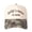 Beige camouflage, variant on Daddy's money i'm daddy Letter Embroidered Color Block Trucker Hat Unisex Adjustable Cotton Breathable Fashion Cap for Travel Daily Wear