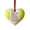 #0588-B, variant on Cheapark Heart-Shaped Baseball Christmas Ornament - Sporty Festive Design, Unique Accent for Christmas Tree & Holiday Gift-Giving