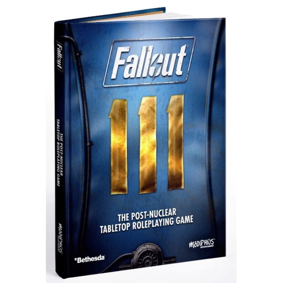 Reglamento básico de los juegos de rol Modiphius Fallout