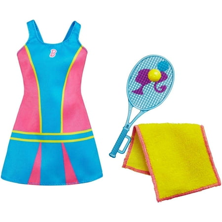 Barbie Career Tennis Player Fashion Pack