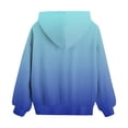 thumbnail image 6 of JUMEYU Toddler Hoodies Hoodie for Girls Hoodie Cute Sweatshirts Kids Clothes Tops 3T 4T (Blue,3-4 Years), 6 of 6