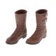 thumbnail image 4 of 1: 6 Hombre Botas de para HT Juguete 12 " masculina Hombres Cuerpo Muñeca Modelo Accs, 4 of 9