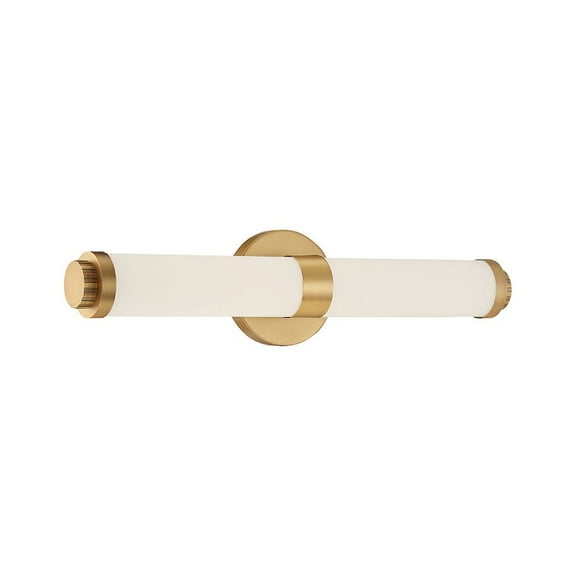 Access Lighting LED Vanity in Brushed Gold Color