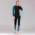 thumbnail image 3 of Traje de Neopreno Ropa de protección de buceo para mujer Equipo de deportes acuáticos a prueba de frío (S azul) Cgtredaw Azul T S para Unisex, 3 of 8
