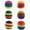 C, variant on Hackey Sack, Hand Woven Juggling Kick Footbag, Dirtbag Hacky Sack Assorted for Kids Adults Indoor Outdoor Play Games