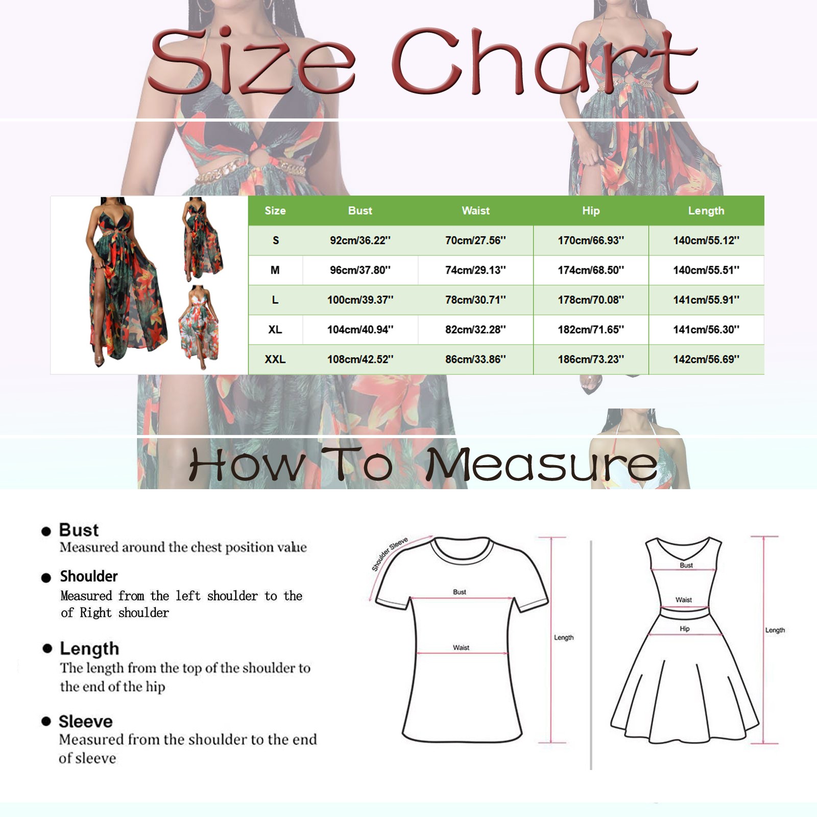 Jamsmile Womens Dress Summer Chic Halterneck Floral Print Spaghetti Strap Maxi Dresses Flowy Beach Party Slit Boho Sundress