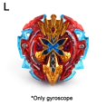 thumbnail image 1 of BB801 Black Ruler Launcher 34g ,Beyblade Series Burst Alloy Beyblade Toy Bag Pack, 1 of 1