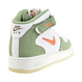thumbnail image 3 of [DQ3505-100] Mens Nike Air Force 1 Mid QS 'Jewel Oil Green', 3 of 6