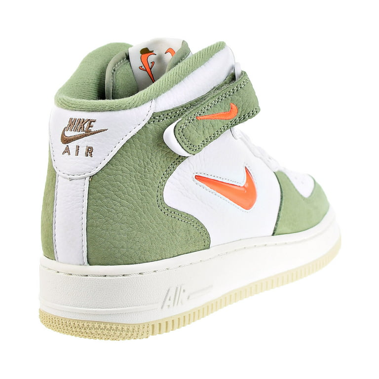 The Nike Air Force 1 'Oil Green' are the shoes to be the most