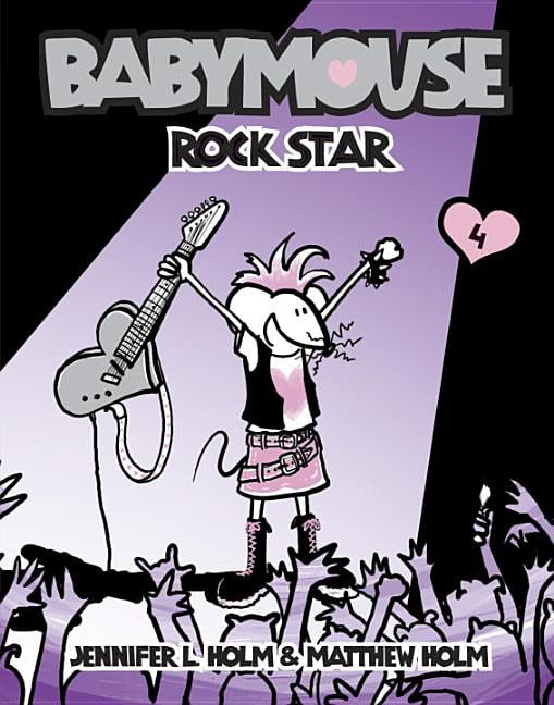 Babymouse Babymouse 4 Rock Star Series 4 Hardcover Walmart Com