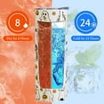 thumbnail image 3 of Halloween Ghost 20oz Skinny Tumbler With Handle and Straw, Cute Spooky Stainless Steel Insulated Cup, Holiday Gifts for Women Girls, 3 of 6