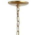 thumbnail image 6 of JONATHAN Y Anne 12" Adjustable Metal LED Pendant, Gold, 6 of 6