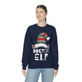 thumbnail image 6 of Doctor Elf Unisex Sweatshirt, S-2XL Christmas Medical School Elves, 6 of 9