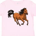 thumbnail image 4 of Inktastic Wild Mustang Horse Galloping Boys or Girls Toddler T-Shirt, 4 of 5