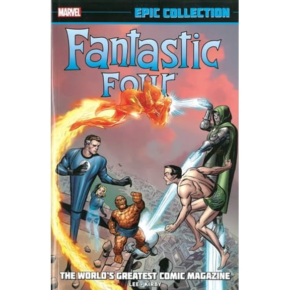 Pre-Owned Fantastic Four Epic Collection, Volume 1: The World's Greatest Comic Magazine (Paperback) 0785188320 9780785188322