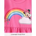 thumbnail image 2 of Vestido Disney Minnie Mouse para niña pequeña, 2 unidades, paquete de verano, 2 of 6