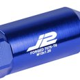 thumbnail image 3 of J2 Engineering LN-T7-016-125-BL J2 Engineering 7075 -T6 Forged Aluminum M12 x 1.25 20Pcs 107mm Spiked End Lug Nut w/ Socket Adapter ( Blue ), 3 of 6
