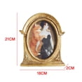 thumbnail image 3 of simhoa Picture ,Vintage Photo for Wall Display Tabletop Home Living Room Bedroom Oval, 3 of 8