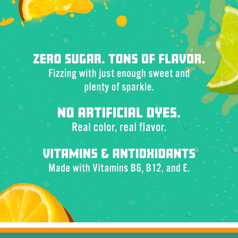 Sparkling Ice Lemon Lime Sparkling Water, 12 Pack photo 5