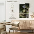 thumbnail image 5 of Elephant Stock Inner Tranquility Wall Art - Vertical Multi Panel Canvas - Living Room Wall Decor - Religion And Spirituality Multi Panel - Gray And Beige Decor By Fusion Idol Arts - 32" x 50", 5 of 8