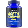 Acetyl L Carnitine 1500mg Supplement for Energy, Body Recomposition, Mental Sharpness, Memory & Focus- Antioxidant Brain Protection- Zero Fillers- Extra Strength Premium Grade L-Carnitine 60 Capsules