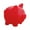 Red, variant on BINGLI Plastic Piggy Bank for Kids, Cute Cartoon Animal Coin Money Bank for Boys Girls, Creative Savings Bank Gift for Children, Durable Pig Shaped Bank with Slot