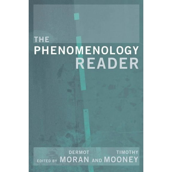 The Phenomenology Reader, (Paperback)