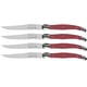 thumbnail image 1 of Cuchillos para Cortar Carne Pro. LaguioleCherry 4 pzas 23 cm Cereza Acero Inoxidable Cuchillo para carne., 1 of 4