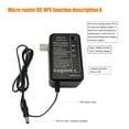 thumbnail image 4 of Adaptador de fuente de alimentación de respaldo para UPS, 5 V, 9 V, 12 V, 18,5 Wh, 5000 mAh, salida de 5,5 x 2,1 mm para enrutador inalámbrico, módem, cámara CCTV, enchufe de EE. UU., 4 of 6