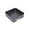 C, variant on Square Non Stick Springform Cake Pan with Clip Closure - Metal Baking Dish with Removable Bottom for Effortless Release and Cakes