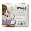 Bambo Nature Baby Diapers, Disposable, Eco-Friendly, Size 2, 7-13 lbs, 32 Ct