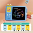 thumbnail image 5 of 2 In 1 Talking Flash Cards With Lcd Writing Tablet Learning Toy Kids Toddlers Early Educational Toys Gifts, 5 of 5