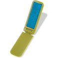thumbnail image 1 of Honey-Can-Do LNT-01594 Combo Brosse/chaussure de Voyage à Rabat, Ouverture Rabattable, Vert, 1 of 2