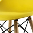 thumbnail image 4 of Juego de 2 Sillas Eames de Casa Amarillo Mundo In  Interior, 4 of 8
