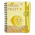 thumbnail image 2 of Cuaderno Prichos Frutas Espiral 80 Hojas Varios Modelos 1 Pieza, 2 of 4