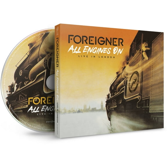 Foreigner - All Engines On - Live In London - Music & Performance - CD