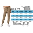 thumbnail image 5 of MOSHU 3 Pack Sweatpants for Women Athletic Joggers with Pockets Elastic Waist Lightweight Sweatpants Casual Soft Pants, 5 of 8
