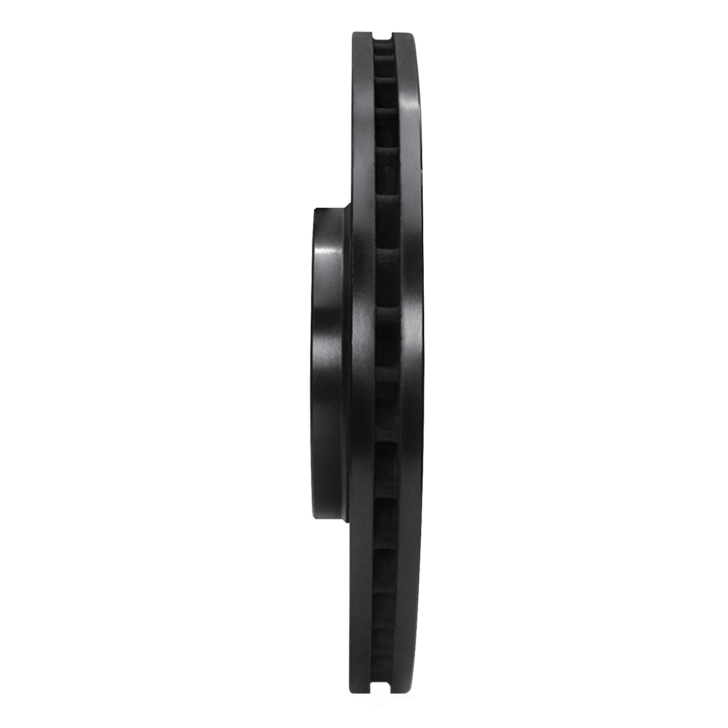 Dynamic Friction Company 633-65019L DFC Brake Rotor - Drilled And Slotted - Black