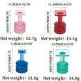 thumbnail image 5 of Yammee 10Pcs Dents Pulling Pad,Paint Glues Pulling Pad,Car Dents Removal Repair, 5 of 8
