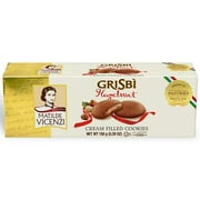 Cookies Grisbi Filled With Hazelnut Cream, Vicenzi, Italy, 5.29 oz (150 g)