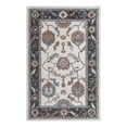 thumbnail image 3 of Unique Loom Eco Traditional Collection Area Rug - Animate (5' 3" x 8' Rectangle Ivory/Beige), 3 of 7