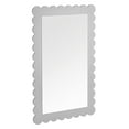 thumbnail image 6 of Modway Emmeline Scalloped Rectangle Wall Mirror, 6 of 9